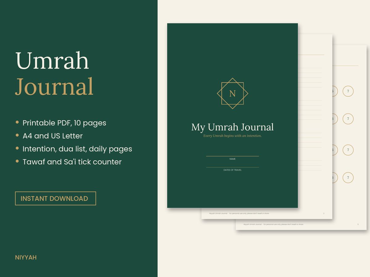 Umrah Journal