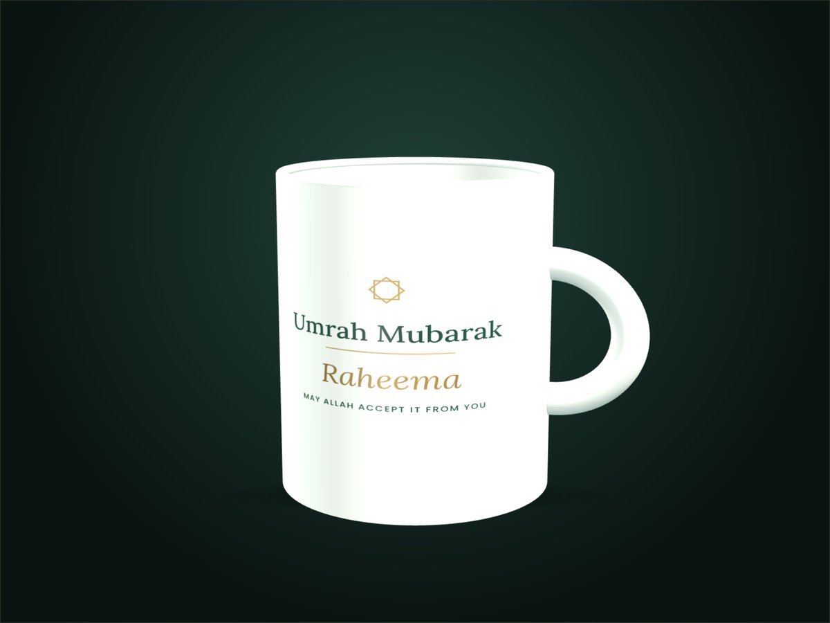 Umrah Mubarak Mug